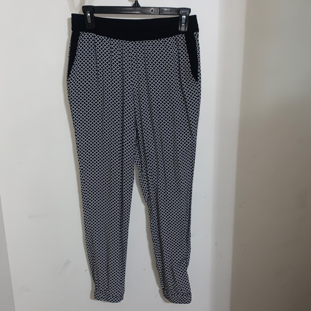 a.n.a 100%Rayon Joggers/dressy/casual